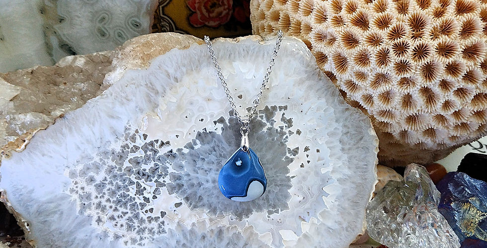 Miniature : Opale bleue Owyhee