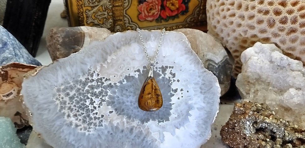 Miniature : Œil de Tigre