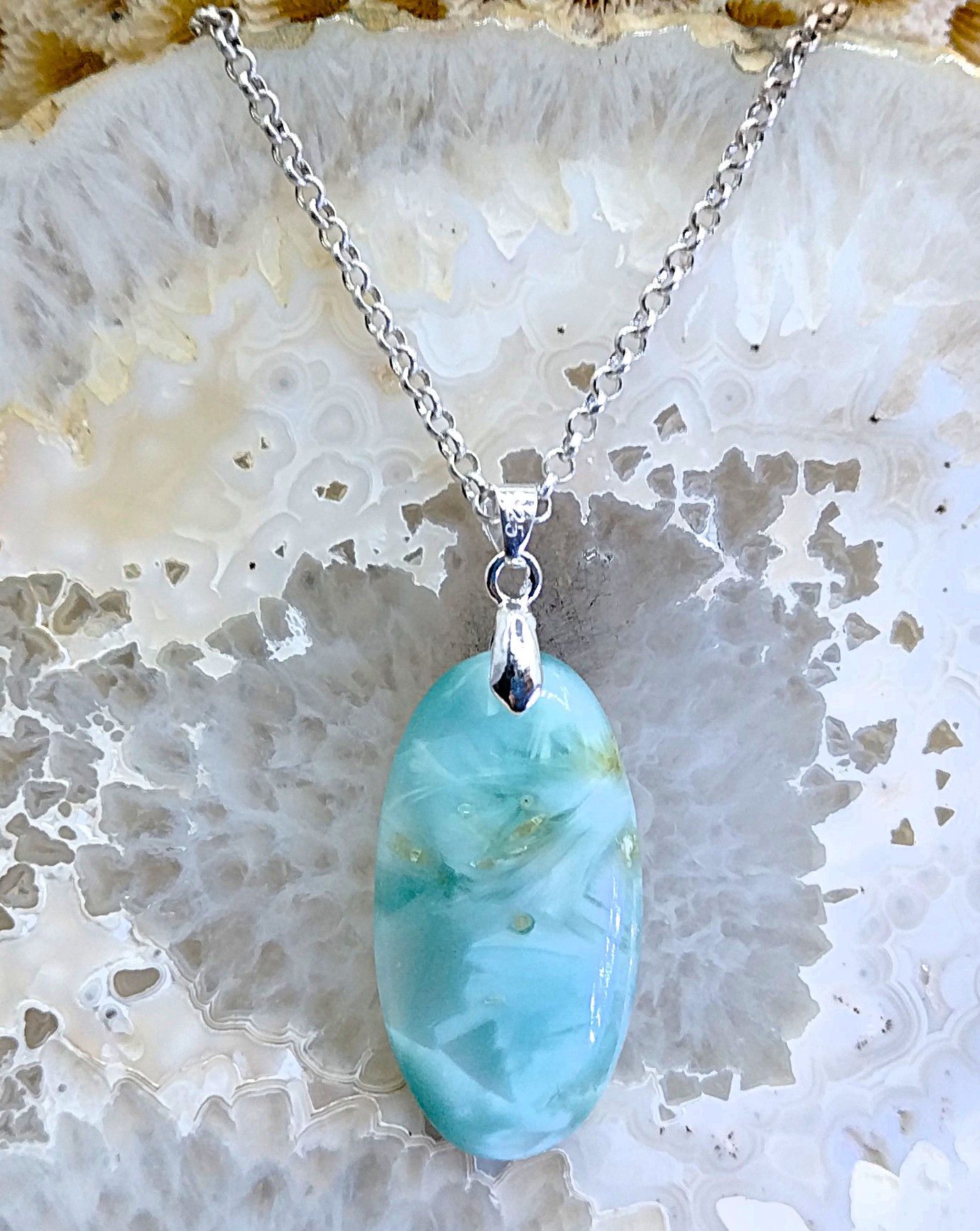 Hémimorphite du Mexique