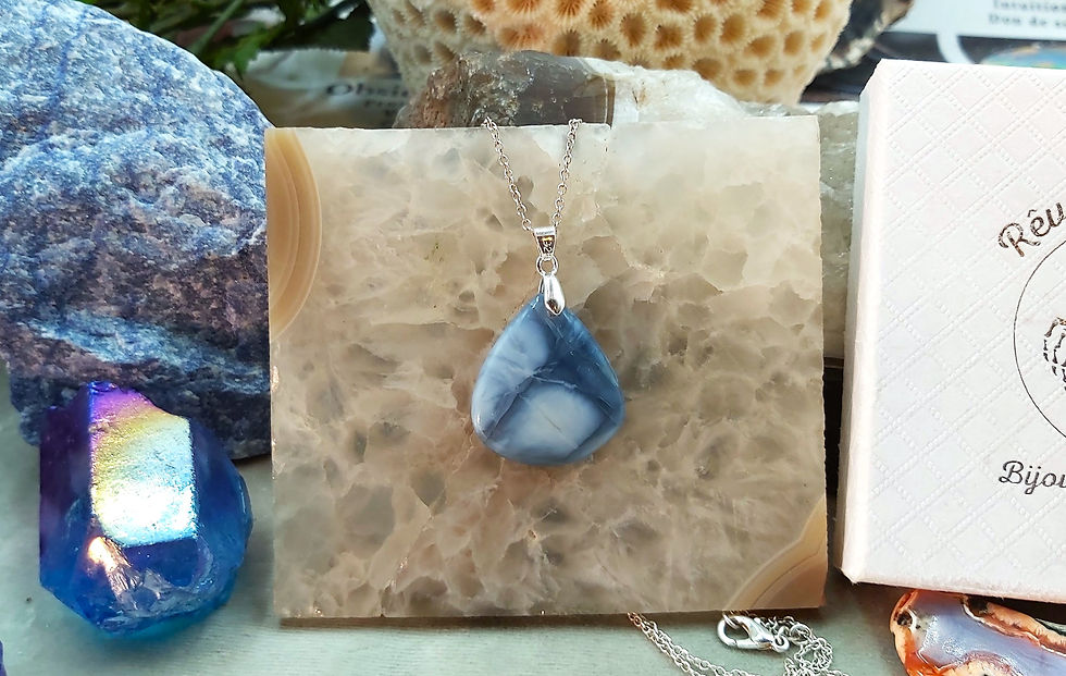 Miniature : Jolie Opale bleue Owyhee