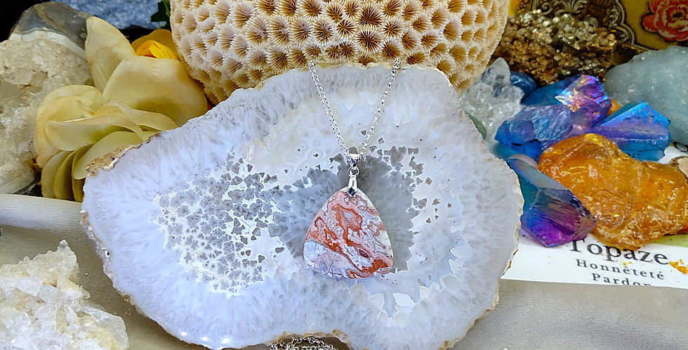 Miniature : Agate Crazy-Lace du Mexique
