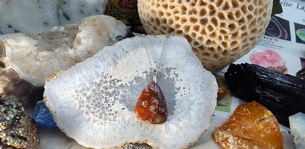 Miniature : Jaspe Bird-Eye (Ryolite)