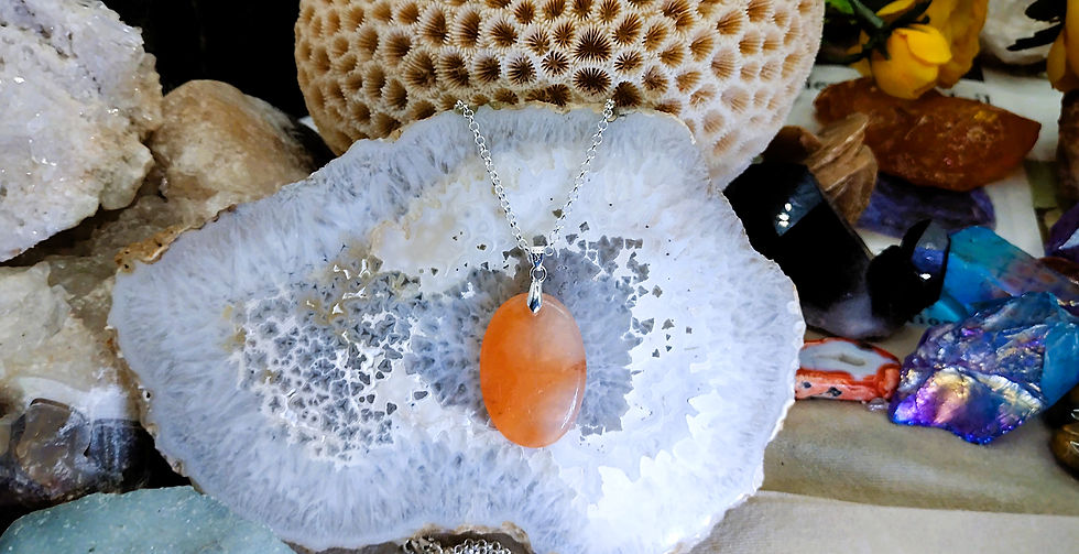 Miniature : Calcite rose-orangée