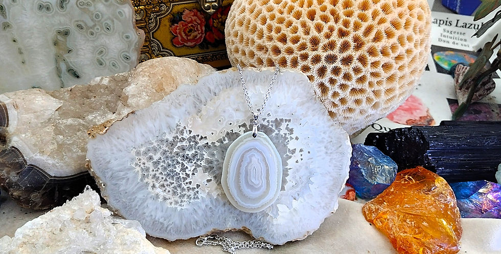Miniature : Agate du Botswana
