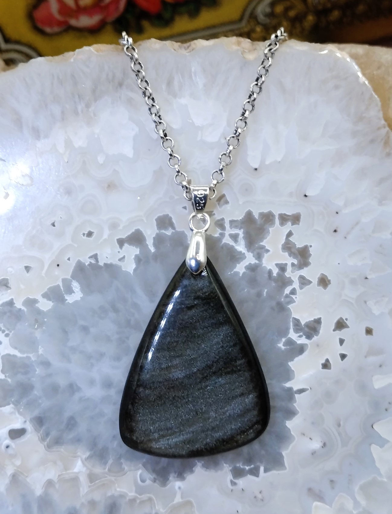 Obsidienne dorée