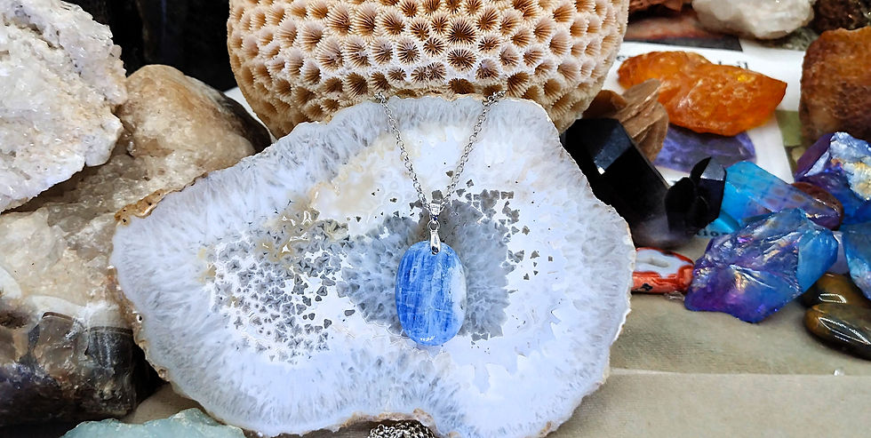Miniature : Kyanite bleue (ou Cyanite)