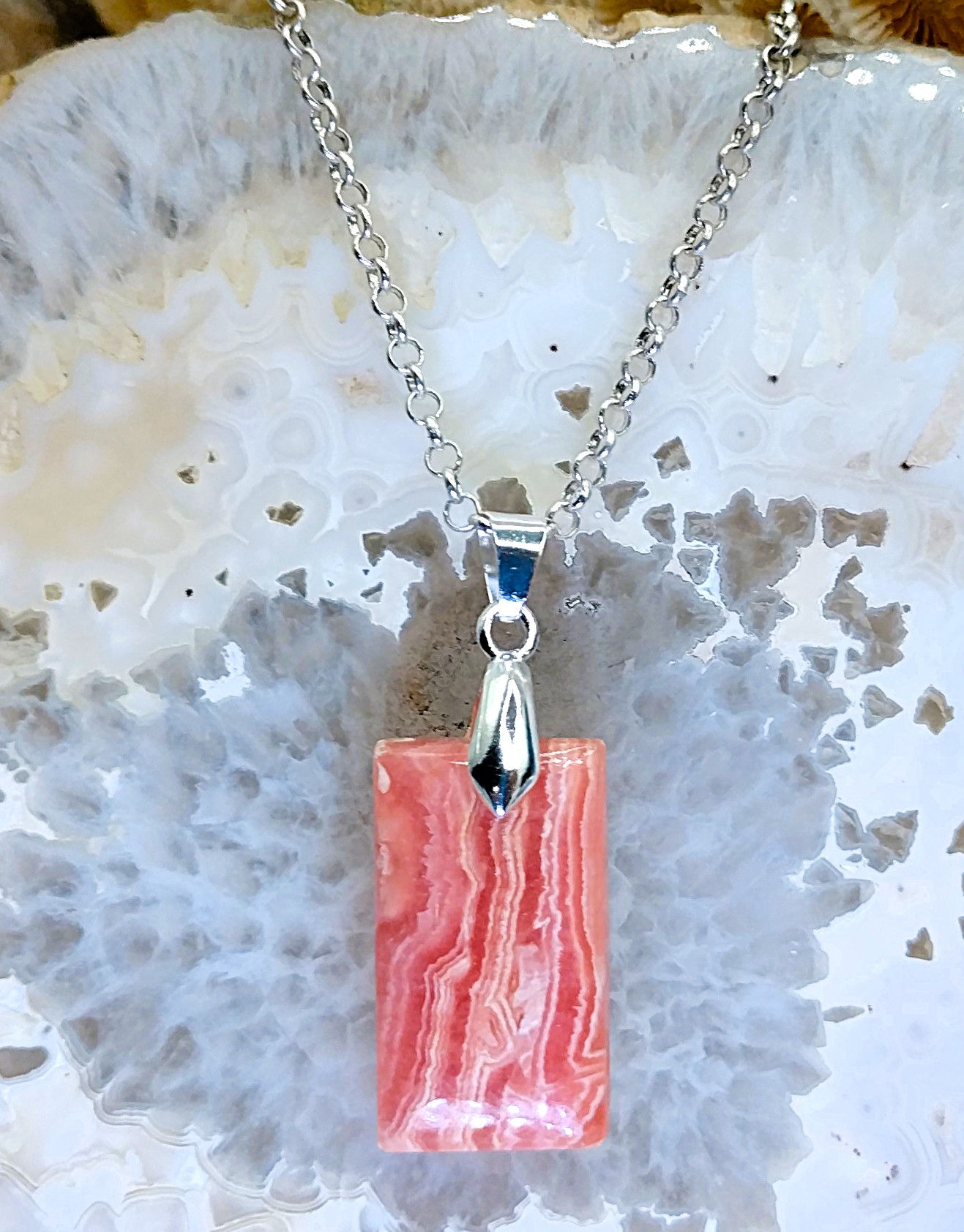Rhodochrosite du Colorado