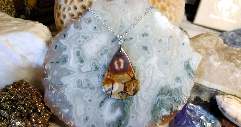 Miniature : Jaspe Bird-Eye (Ryolite)