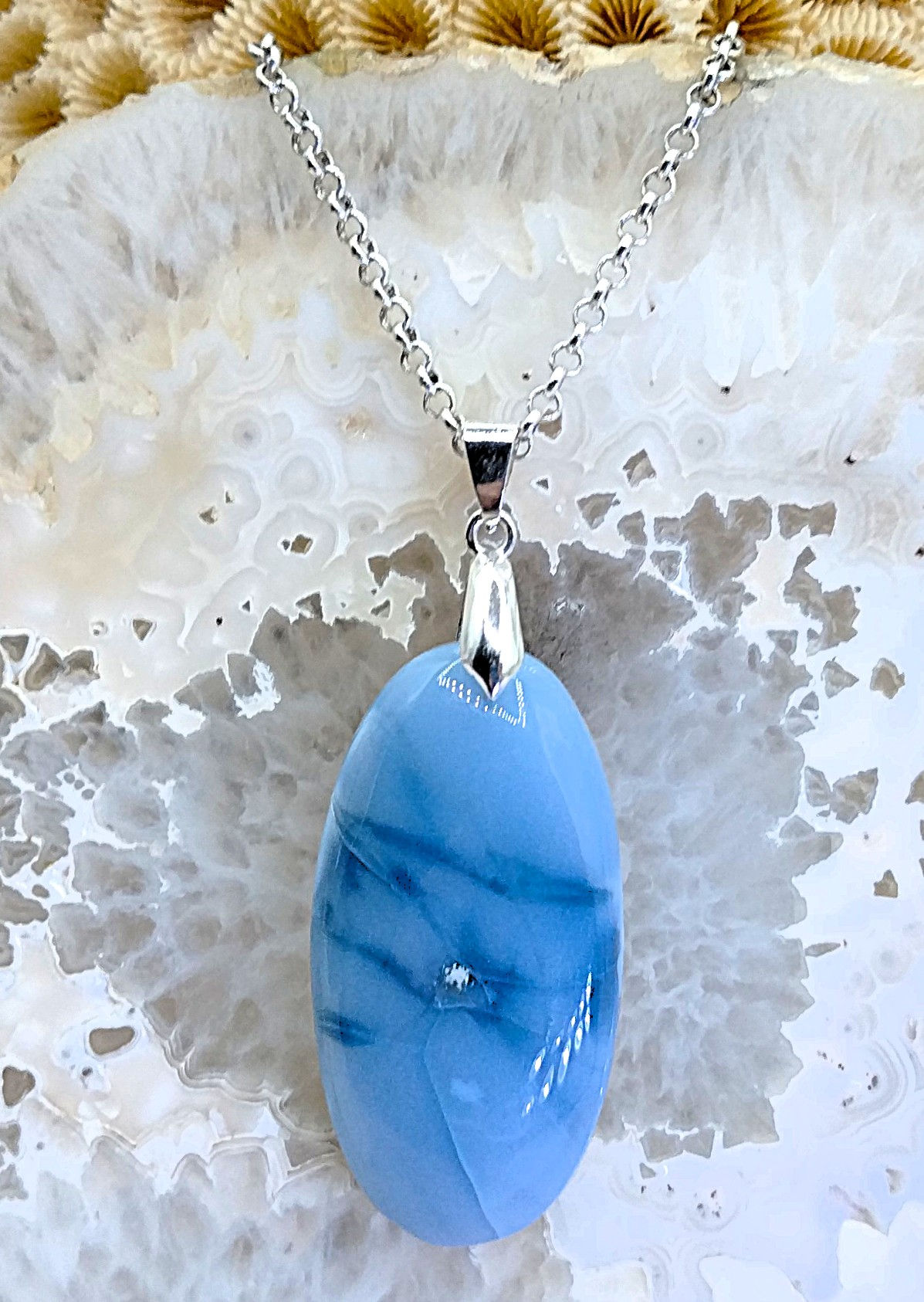 Opale bleue Owyhee