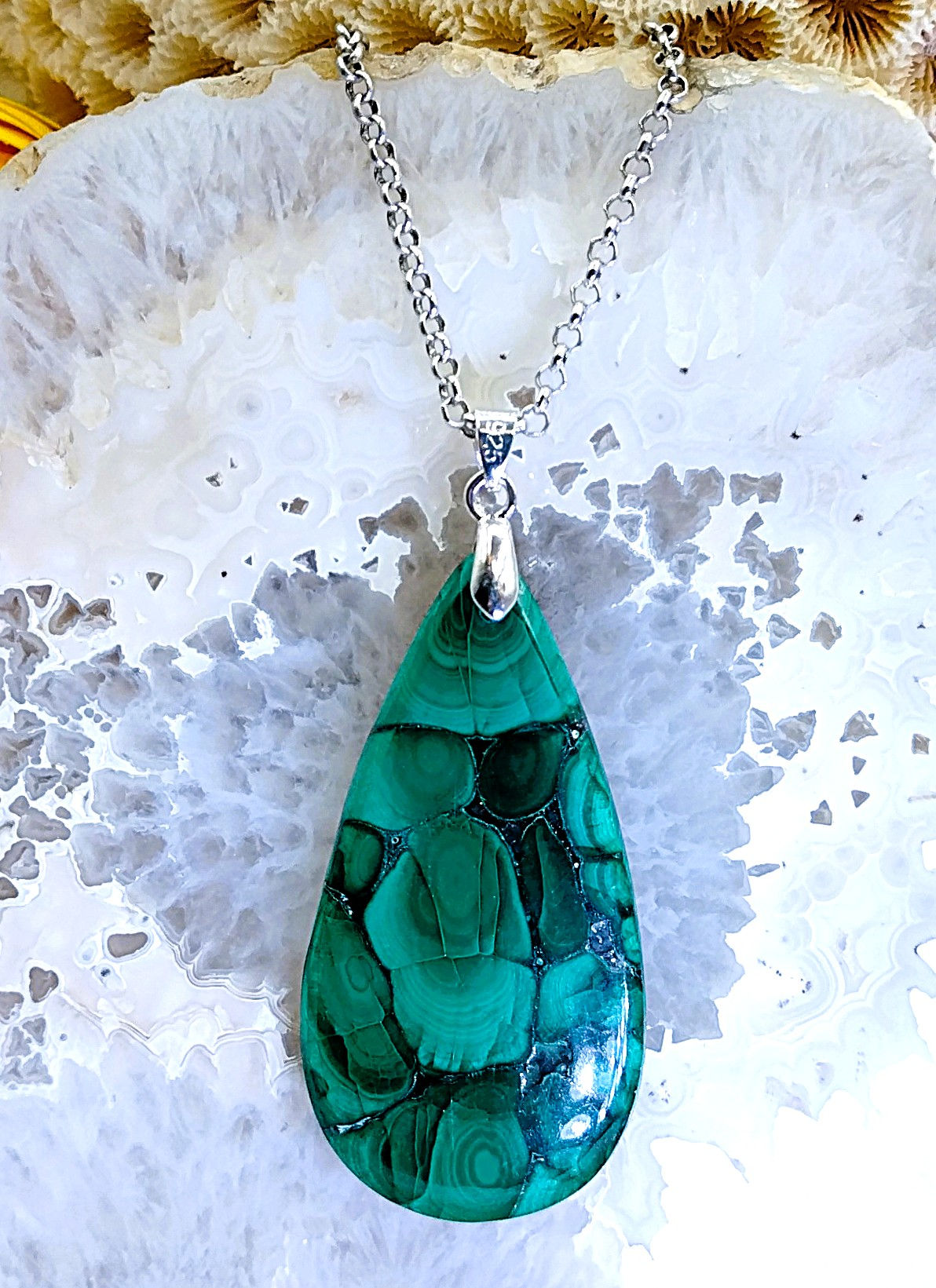 Malachite d'Afrique centrale