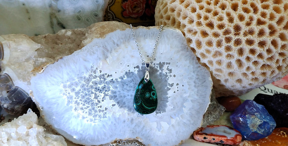 Miniature : Malachite d'Afrique centrale