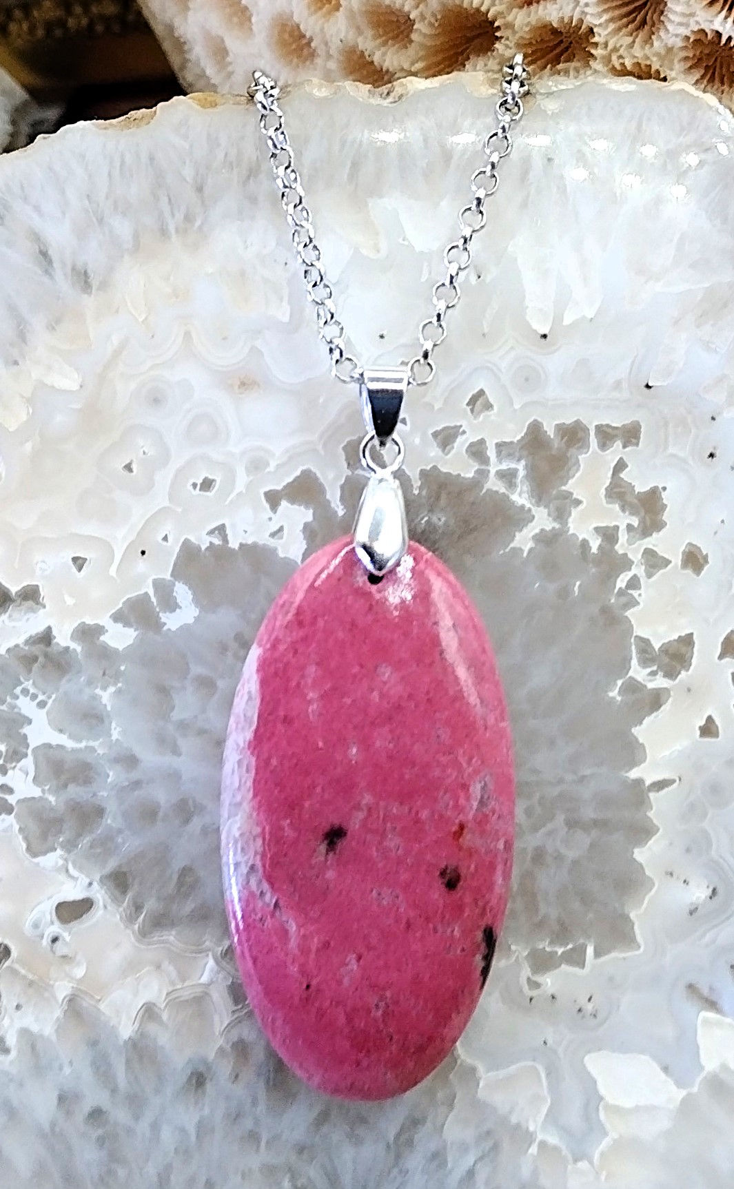 Rhodonite d'Australie