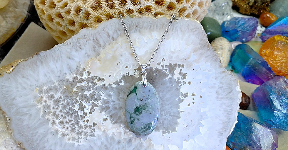 Miniature : Variscite de l'Utah