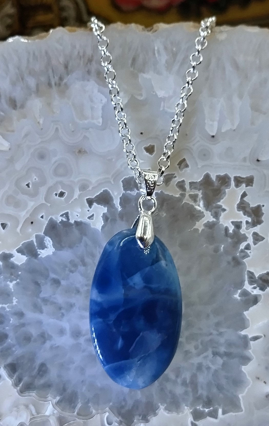 Opale bleue Owyhee