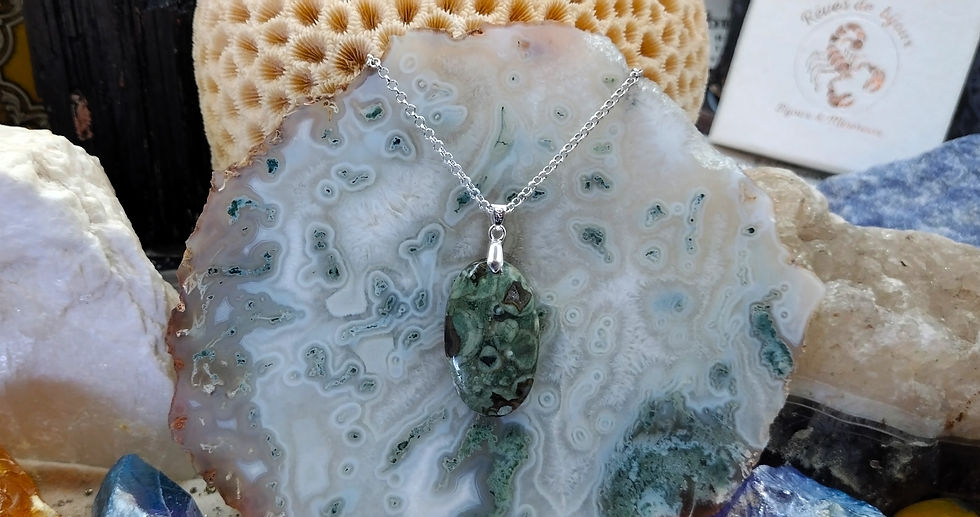 Miniature : Agate Turitelle (Fossile)