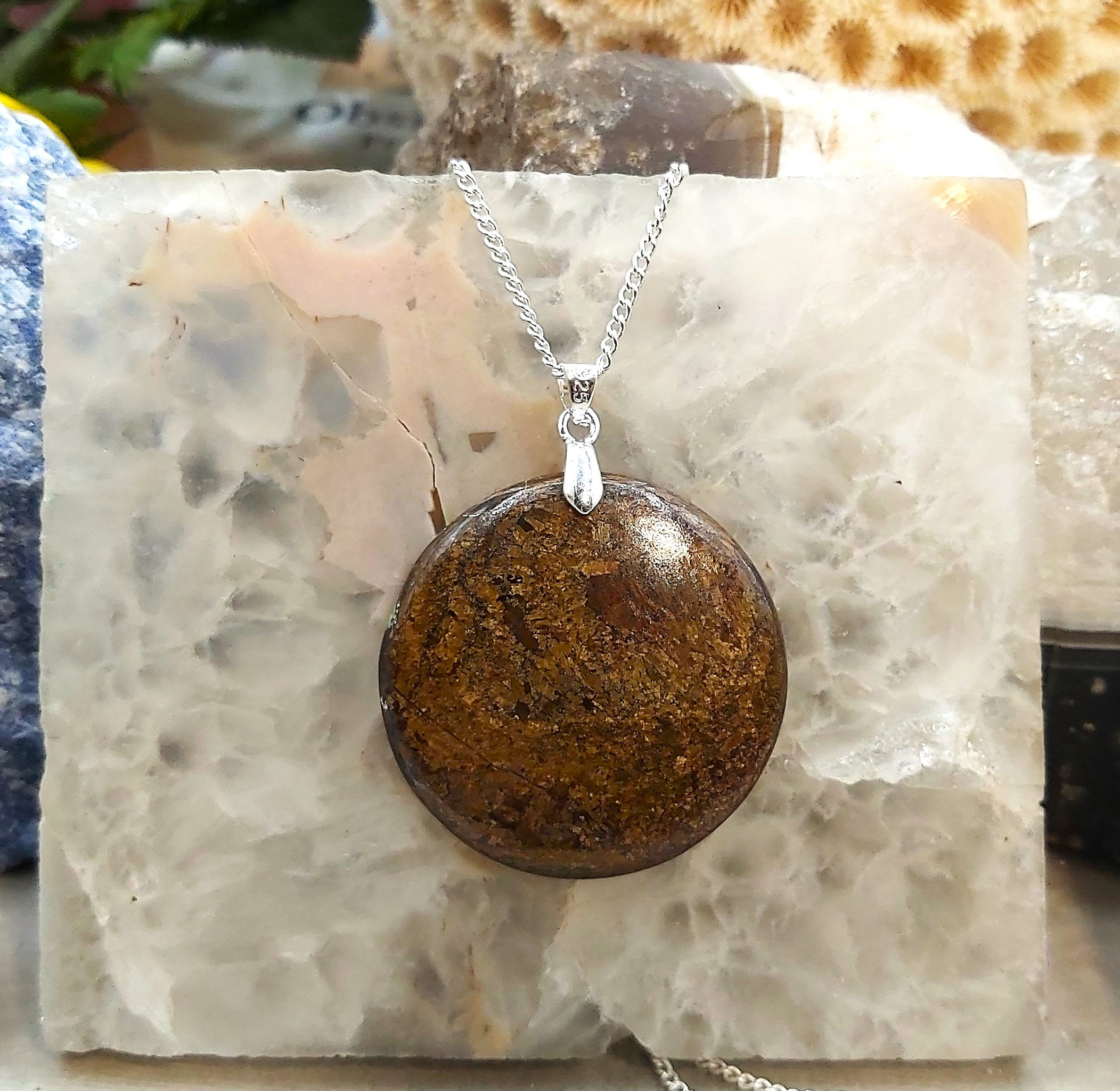 Exceptionnelle Bronzite