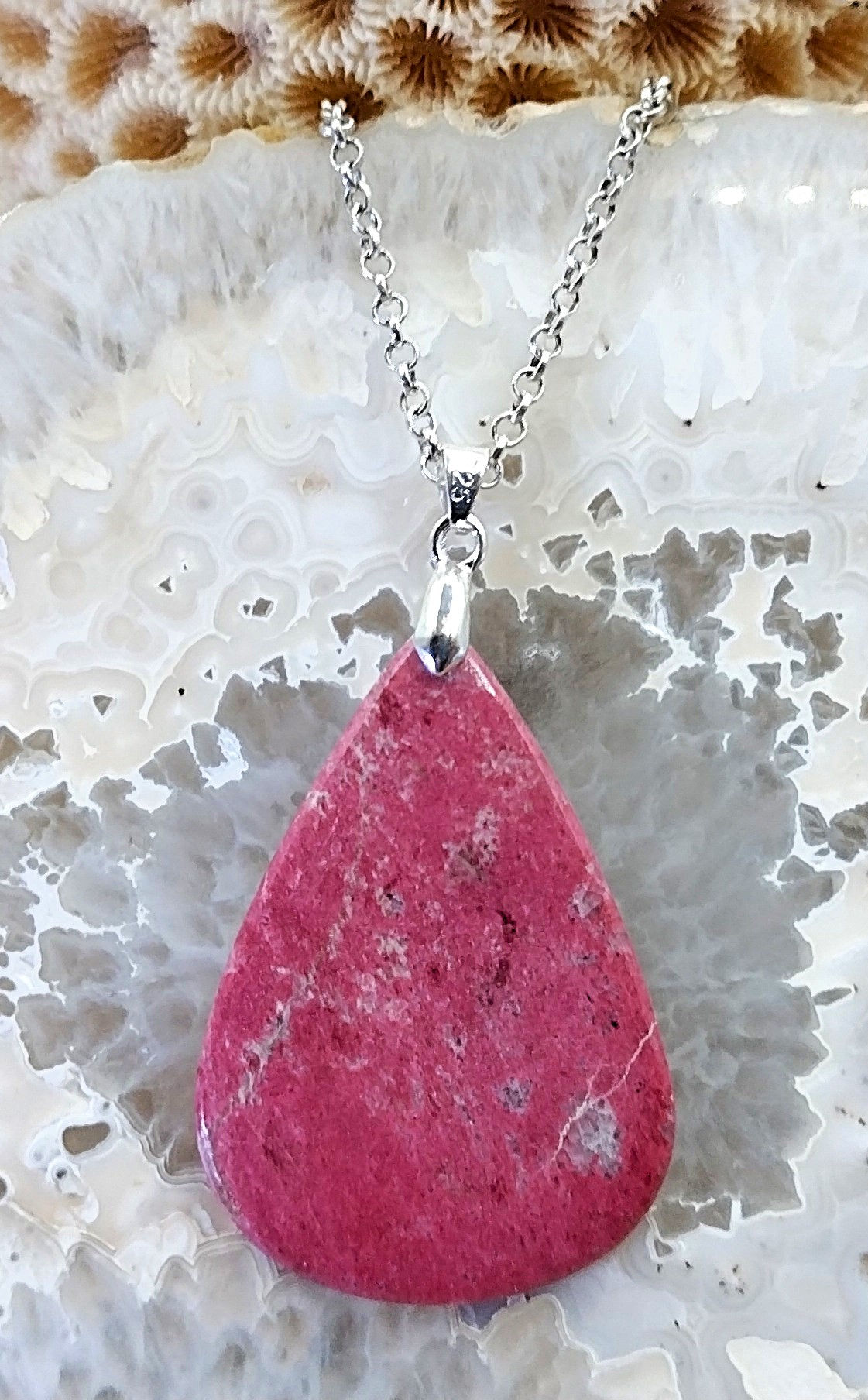 Rhodonite d'Australie