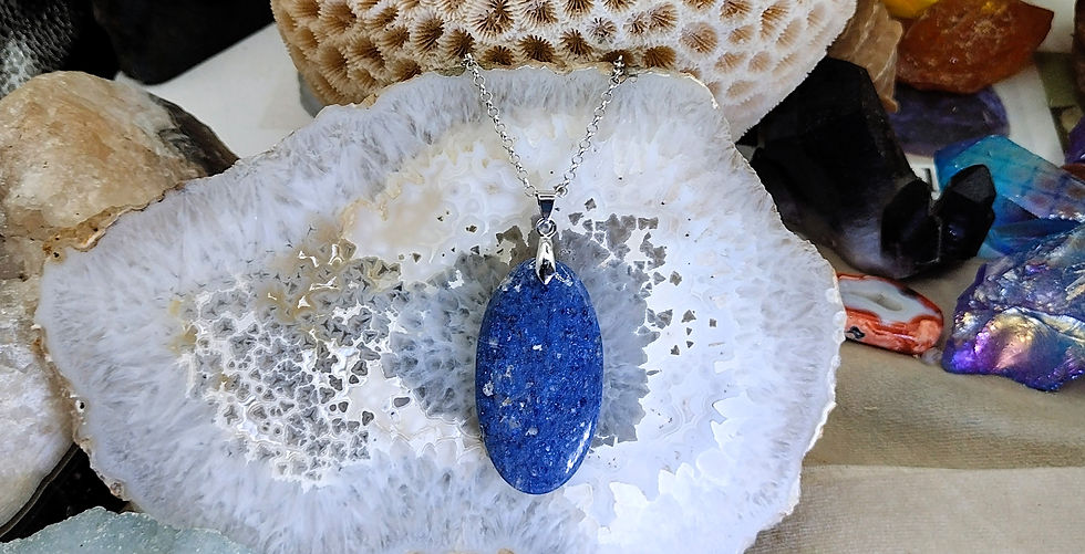 Miniature : Dumortiérite de Madagascar