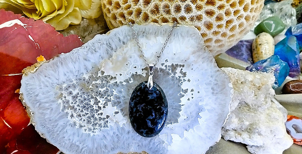 Miniature : Gabbro Indigo (Merlinite)
