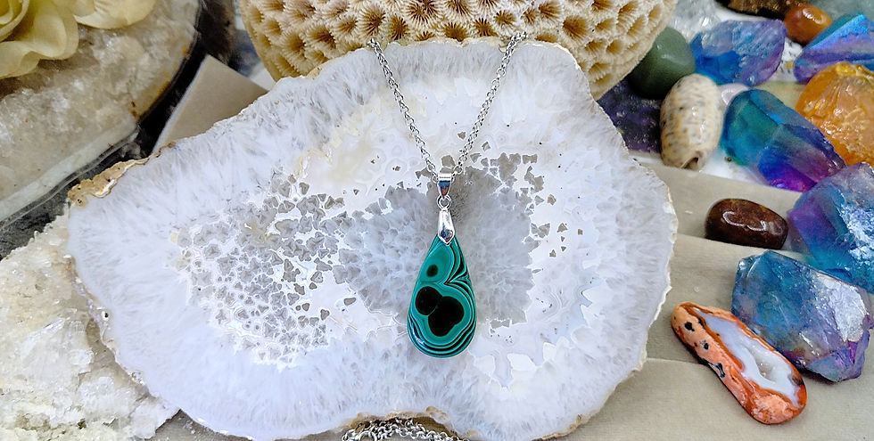 Miniature : Malachite d'Afrique centrale