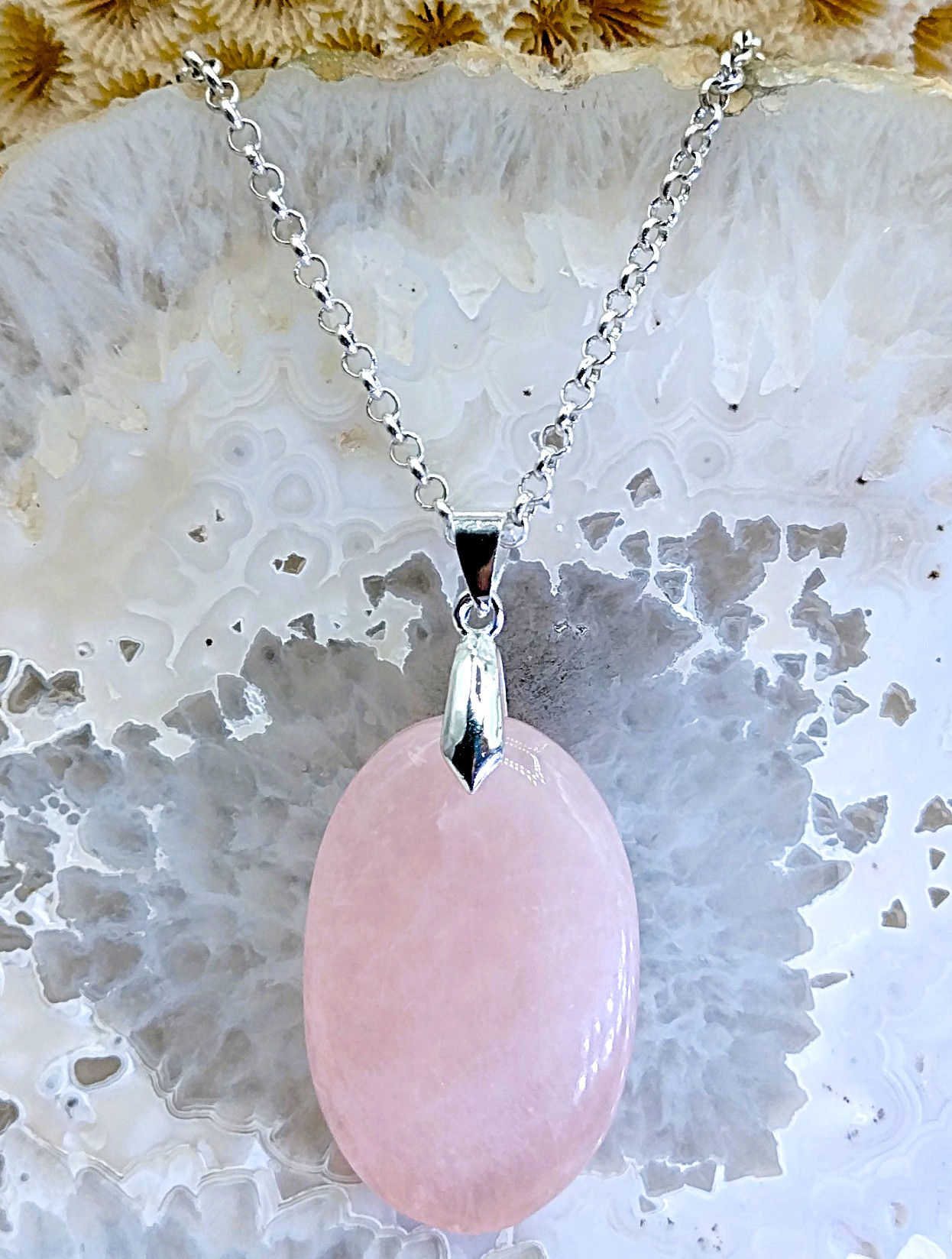 Quartz rose