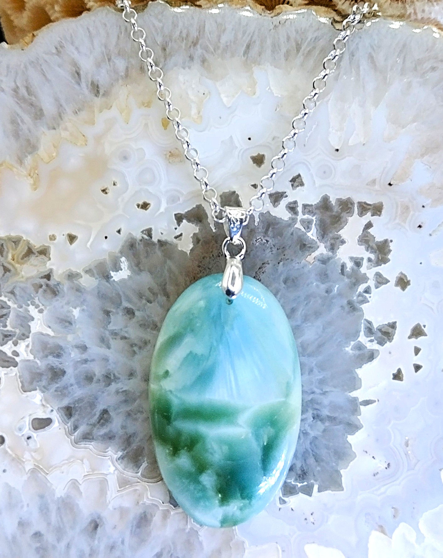 Hémimorphite du Mexique