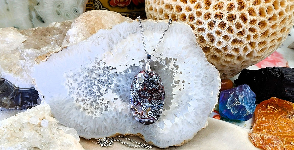 Miniature : Agate Crazy-Lace de Turquie