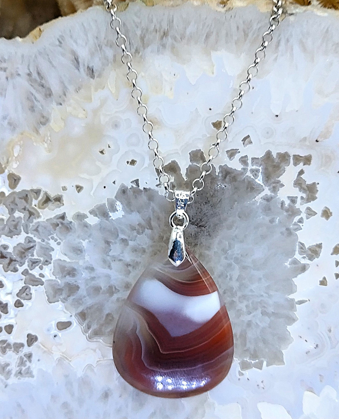 Agate du Botswana