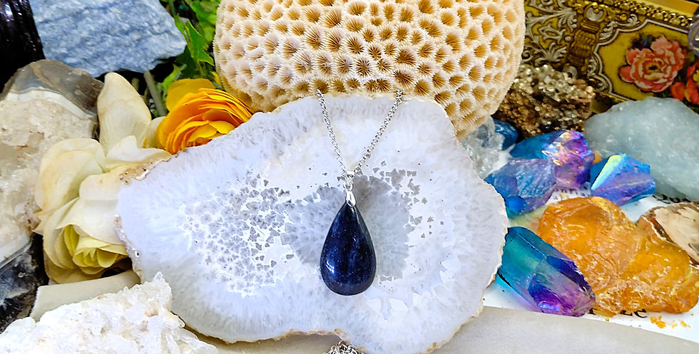 Miniature : Aventurine bleue