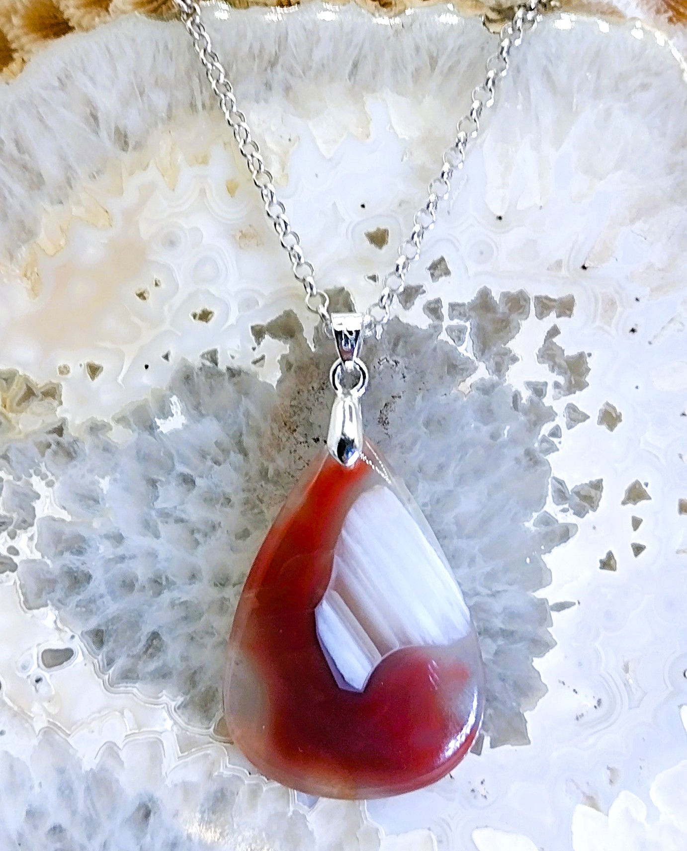 Agate du Botswana