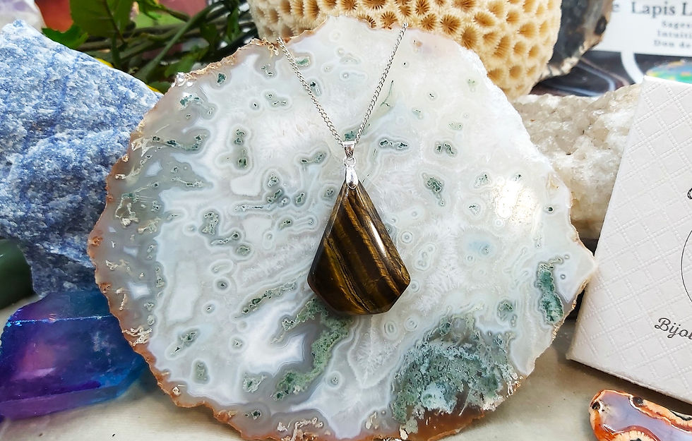 Miniature : Magnifique Œil de Tigre