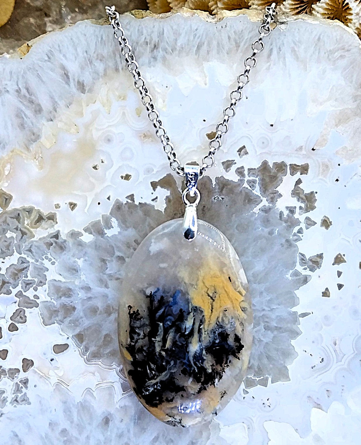 Agate Dendrite "Tigre"
