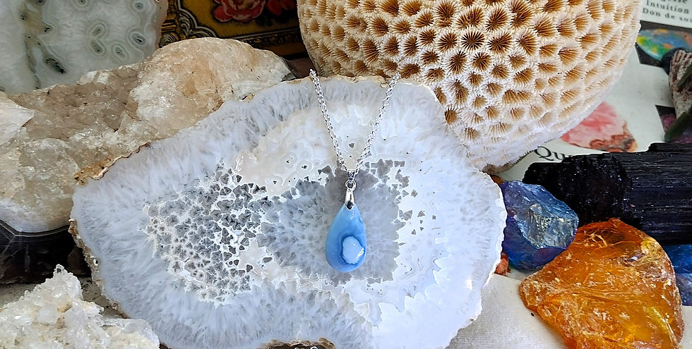 Miniature : Opale bleue Owyhee