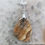 Miniature : Superbe pendentif Jaspe Paysage