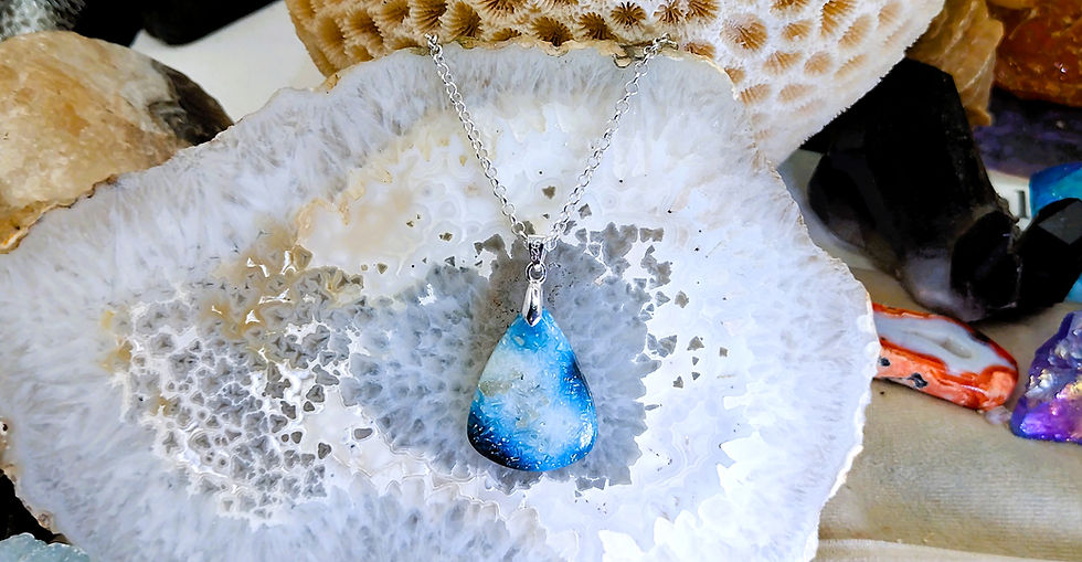 Miniature : Glacierite (Ice blue)