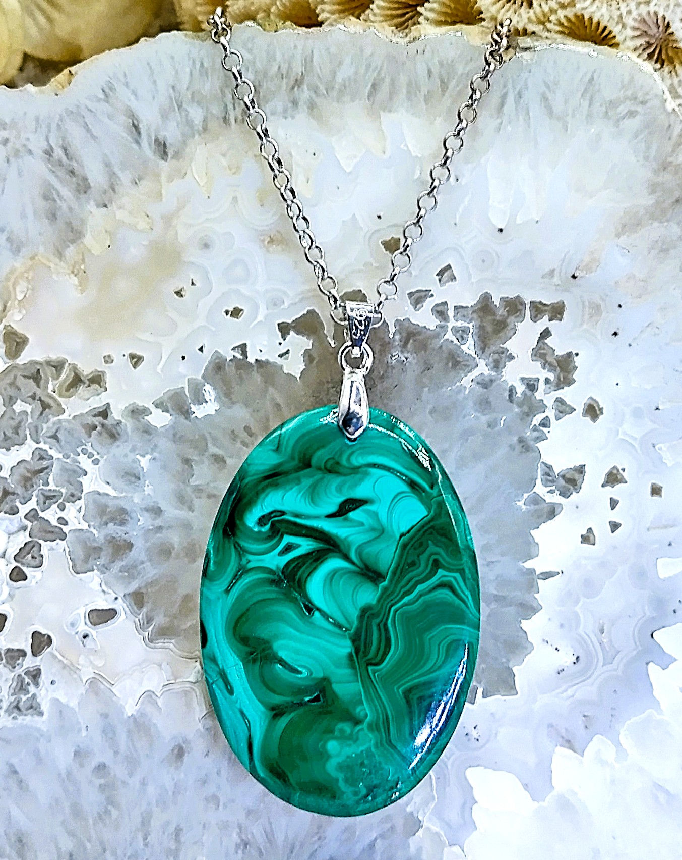 Malachite d'Afrique centrale