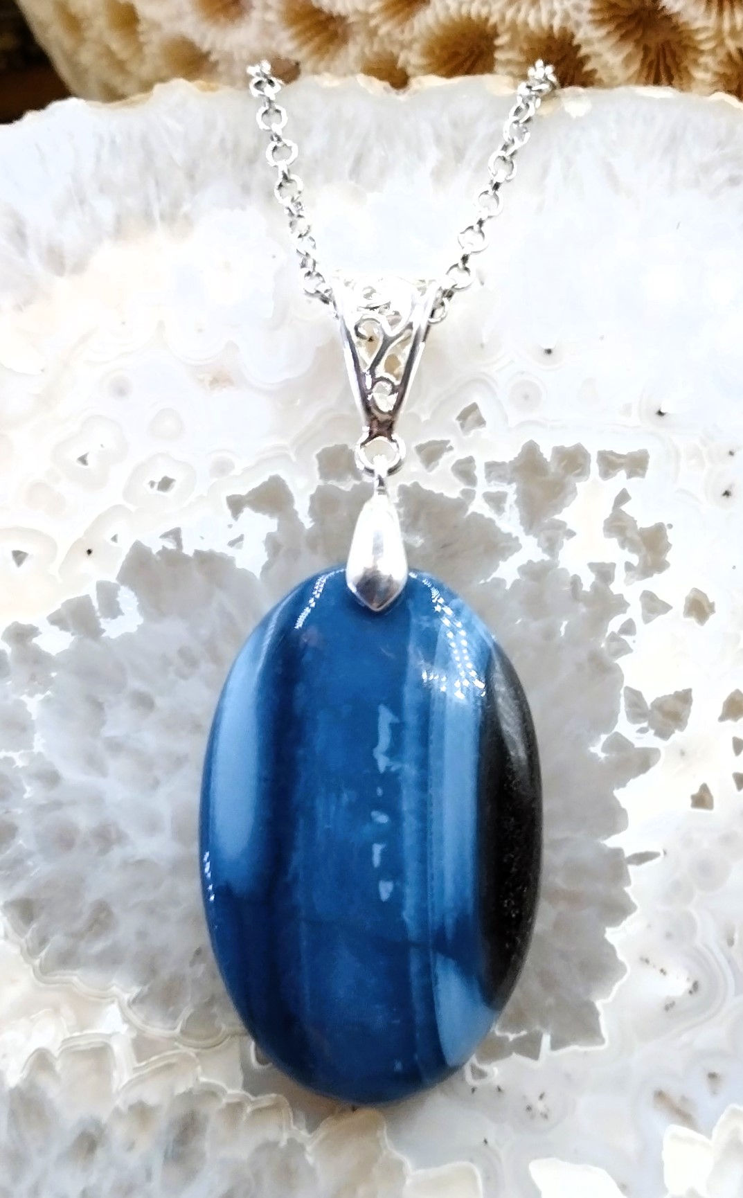 Opale bleue Owyhee