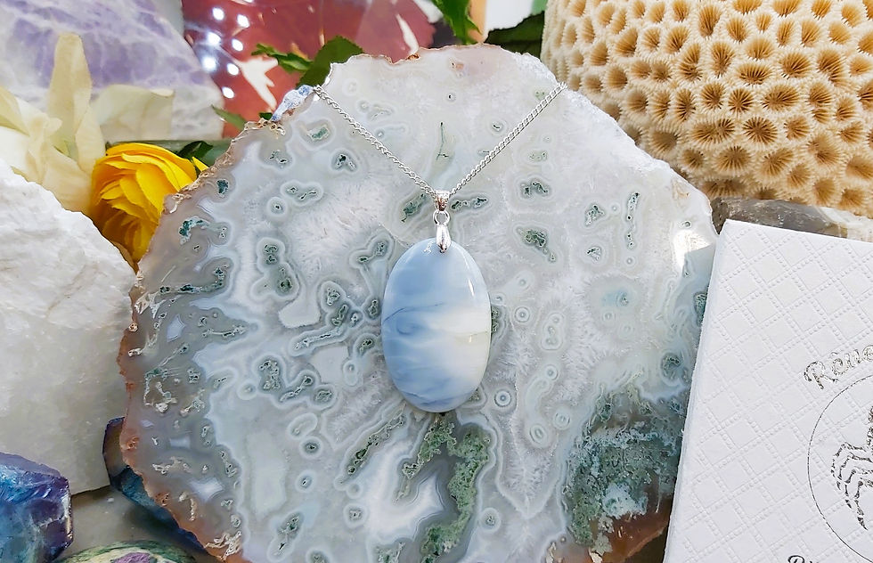Miniature : Magnifique Opale bleue Owyhee