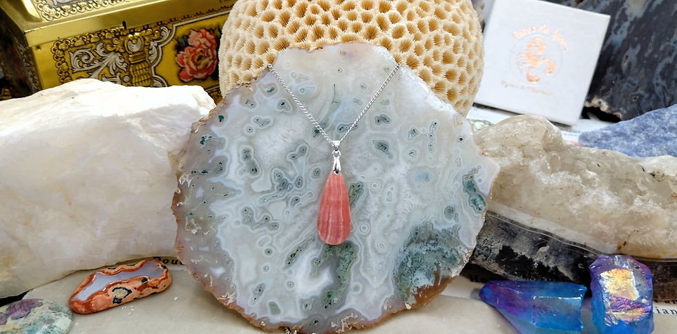 Miniature : Rhodochrosite du Colorado