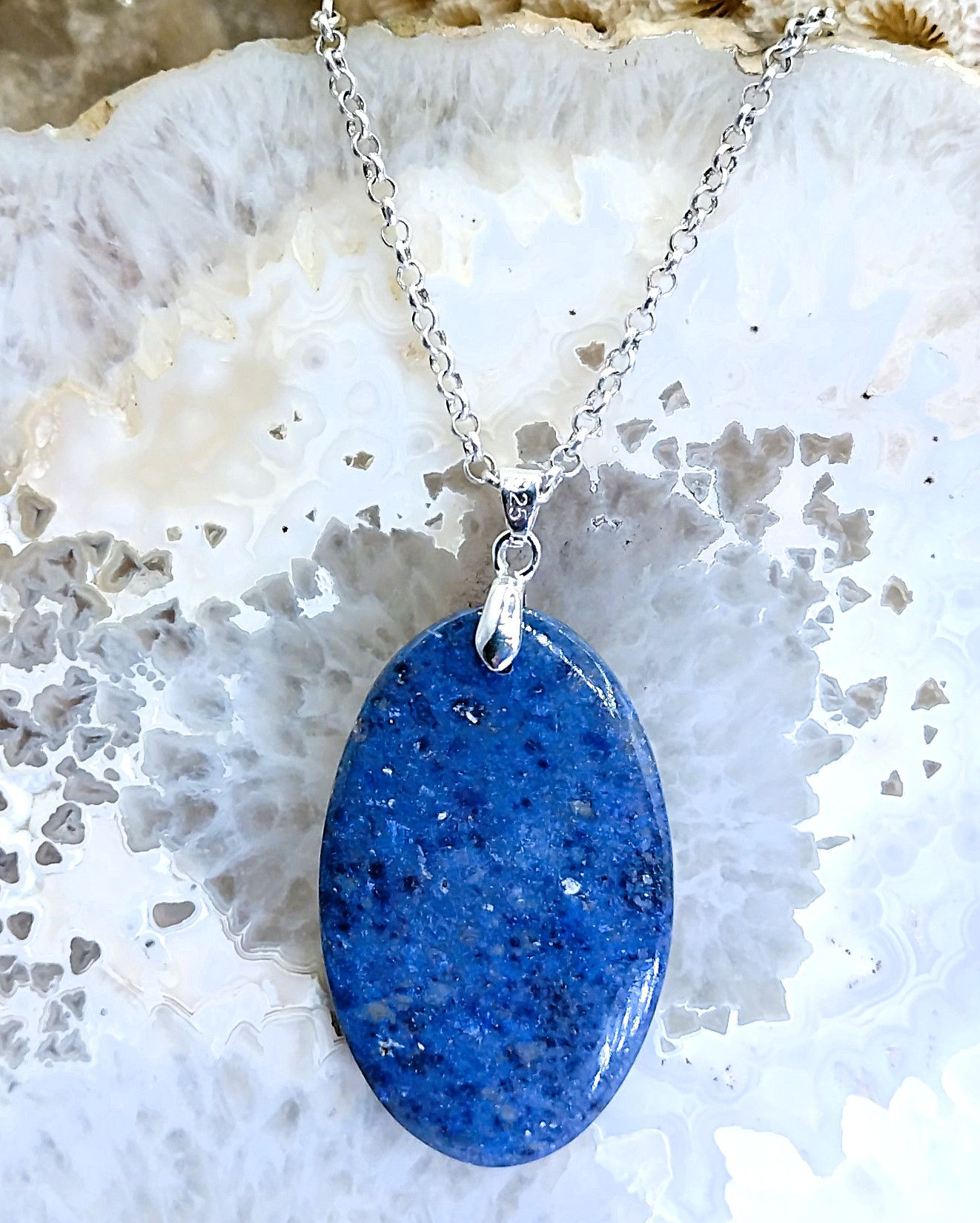 Dumortiérite de Madagascar