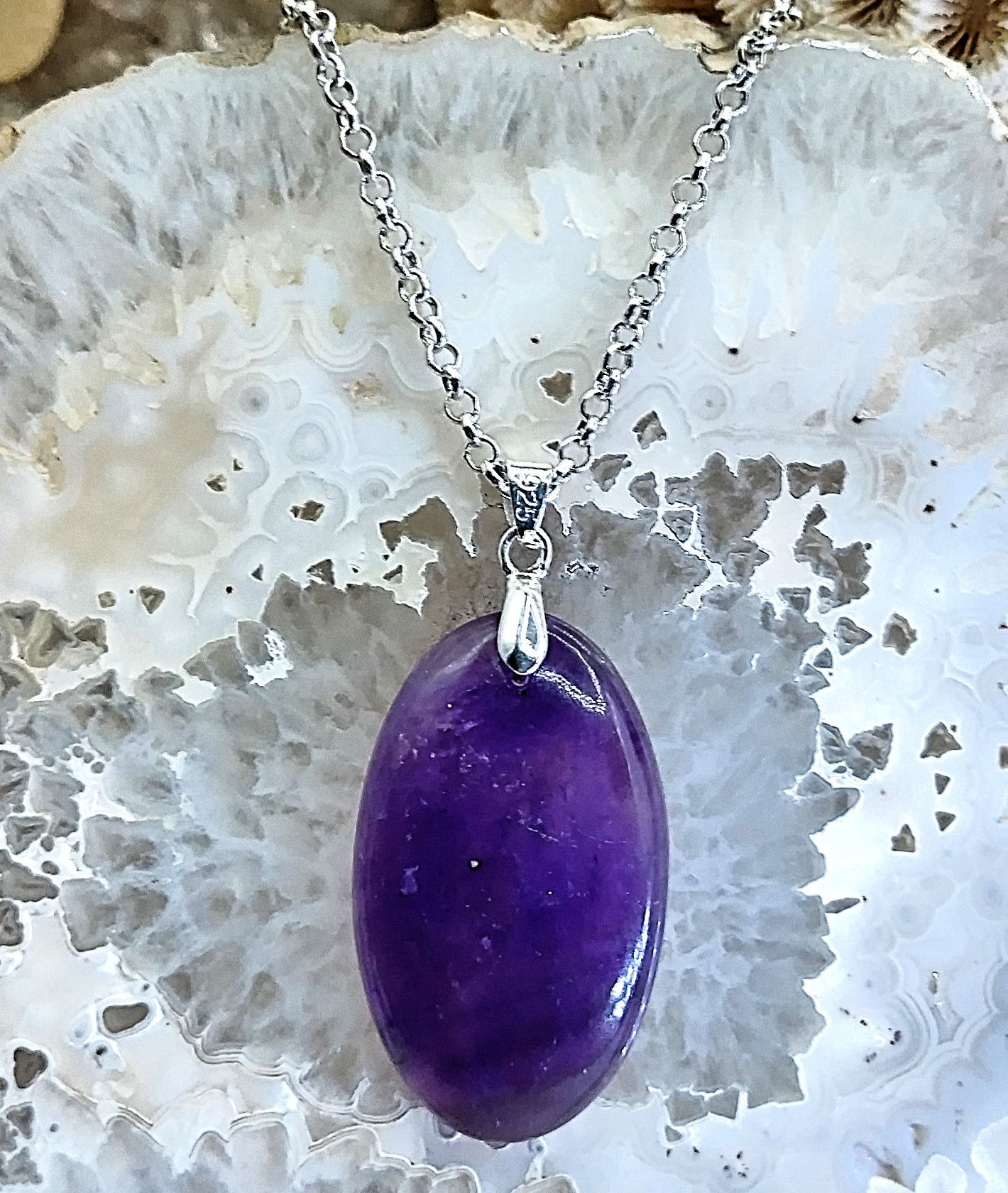 Améthyste du Brésil