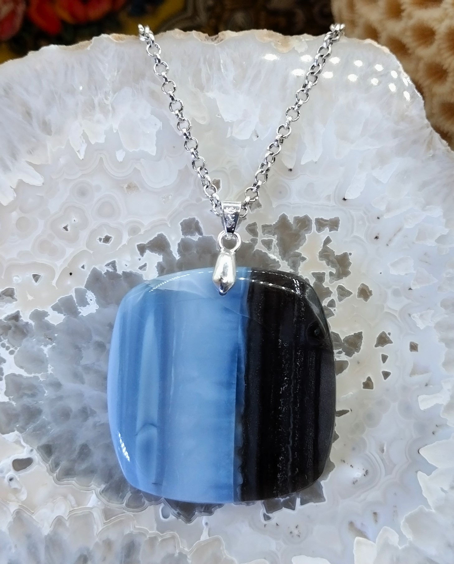Opale bleue Owyhee