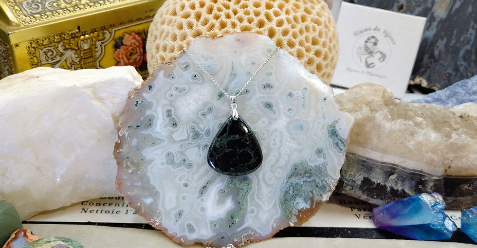 Miniature : Tourmaline noire (Schorl)