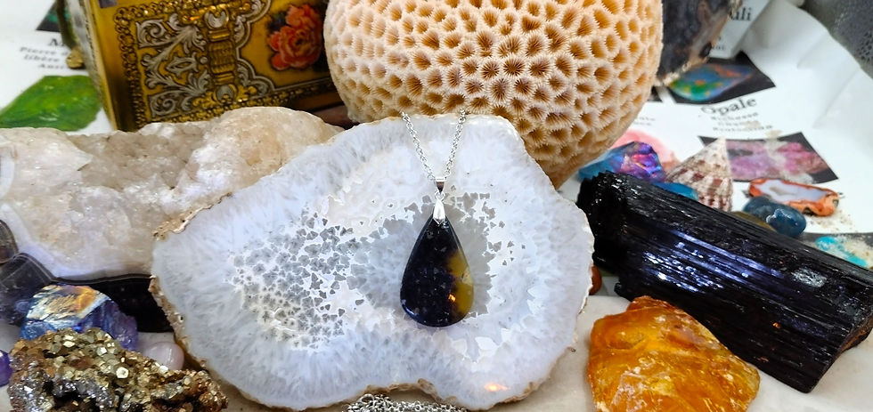 Miniature : Fluorite Tiffany (Tiffany Stone)