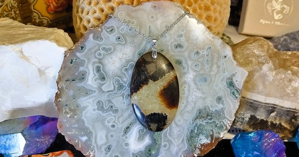 Miniature : Septaria de l'Utah