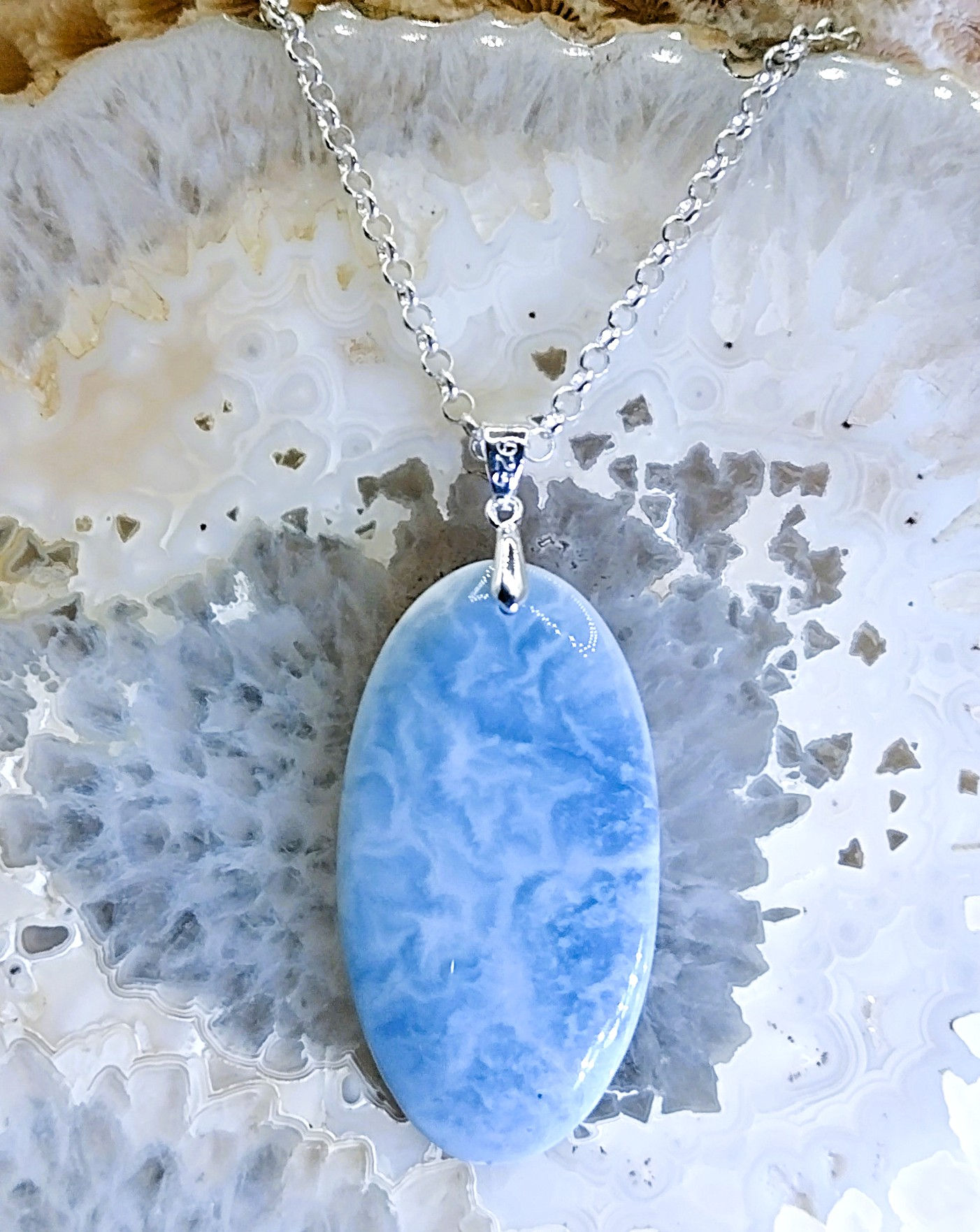 Opale bleue Owyhee