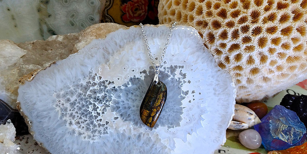 Miniature : Œil de Tigre