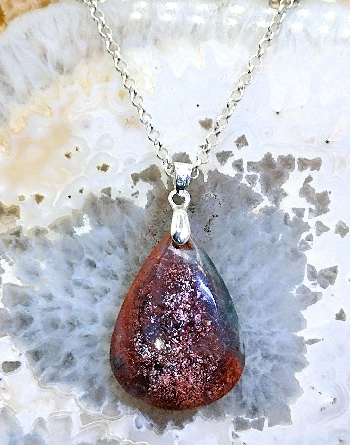 Iolite Sunstone