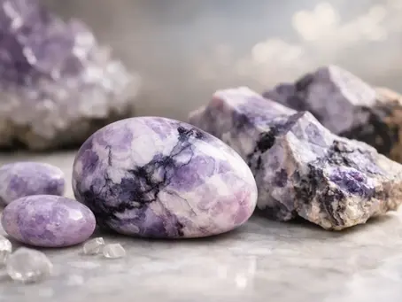 Tiffany stone, la pierre lilas qui fait rêver