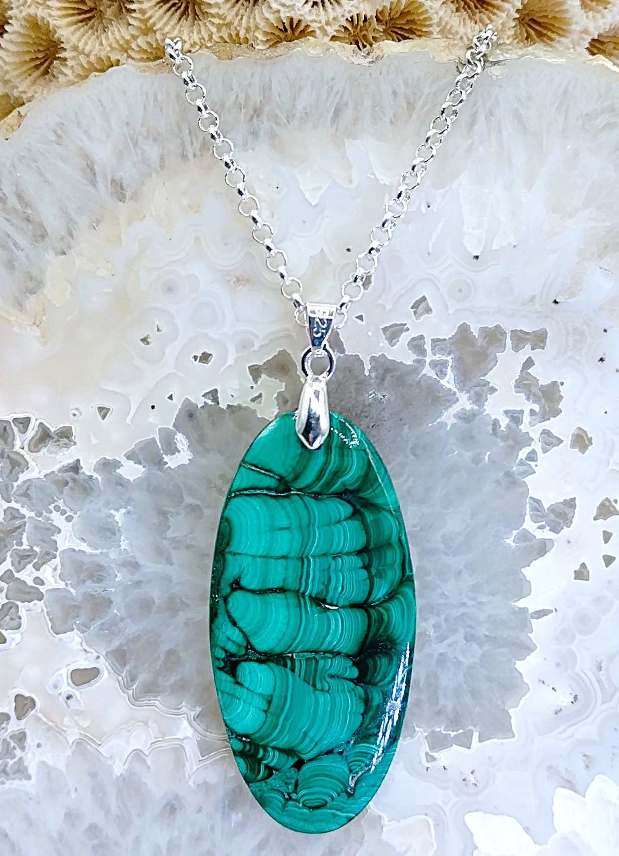 Malachite d'Afrique centrale